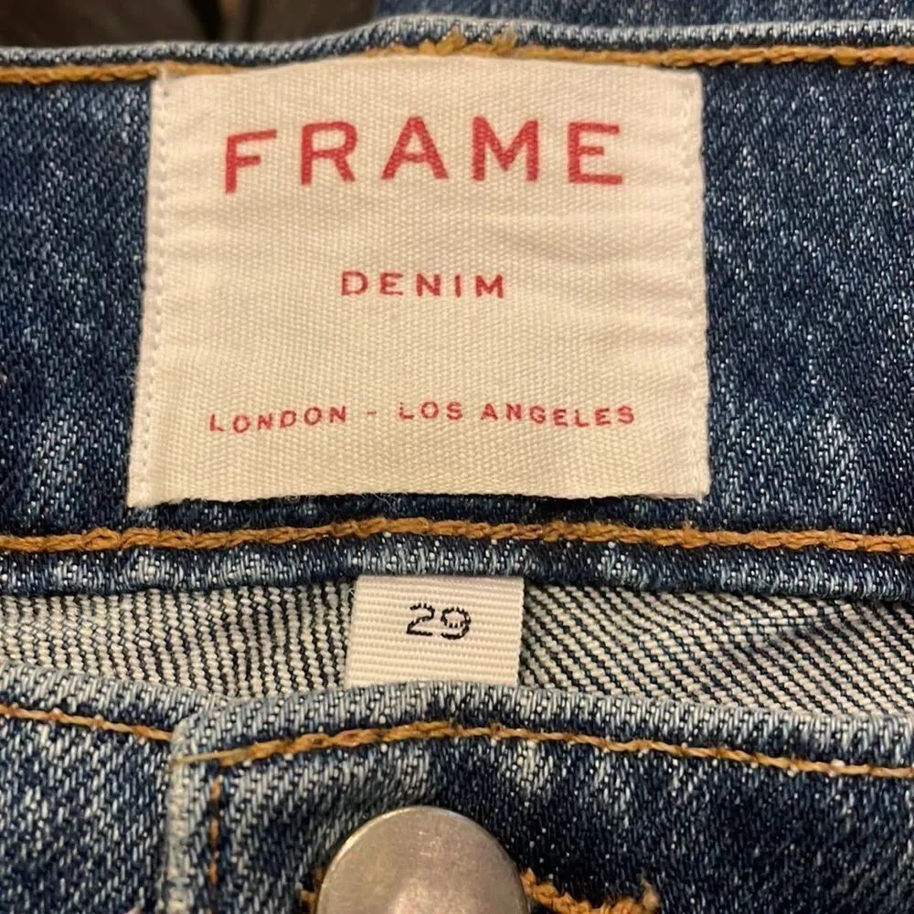 Frame jeans 29 (3820) - Picture 7 of 8